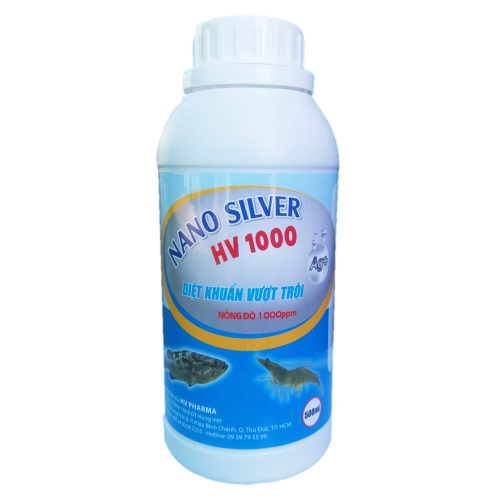 Nano Silver HV1000 (Nano bạc 1000ppm)